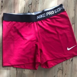 NIKE Pro Combat Dri-Fit Compression Shorts